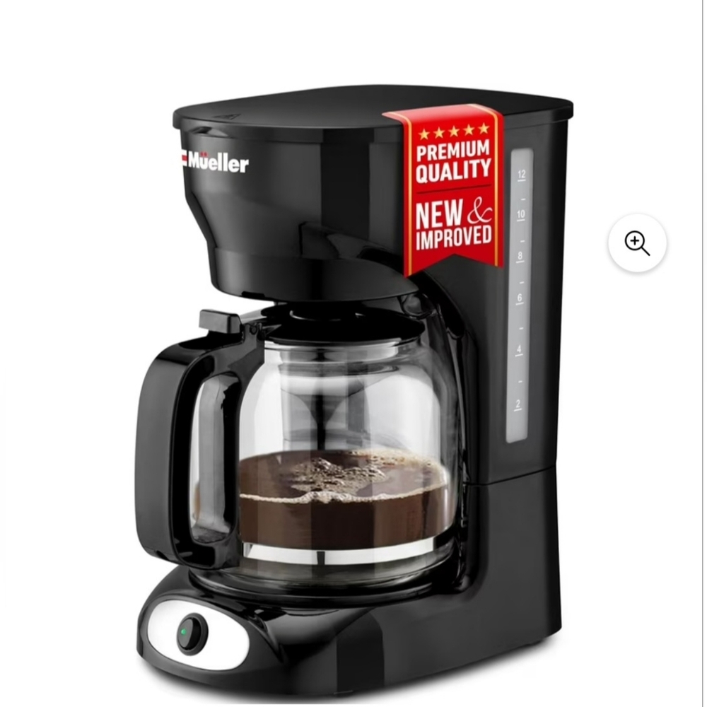 New Mueller coffee maker